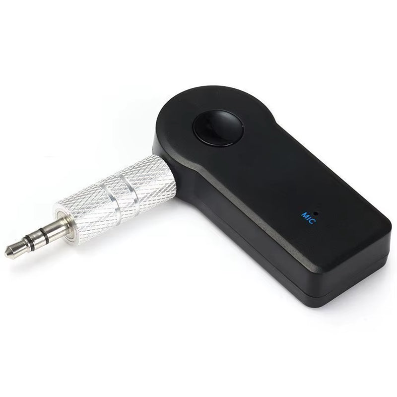 Car Wireless BT AUX Audio Stereo Music Receiver Adapter for Earphones and Speaker