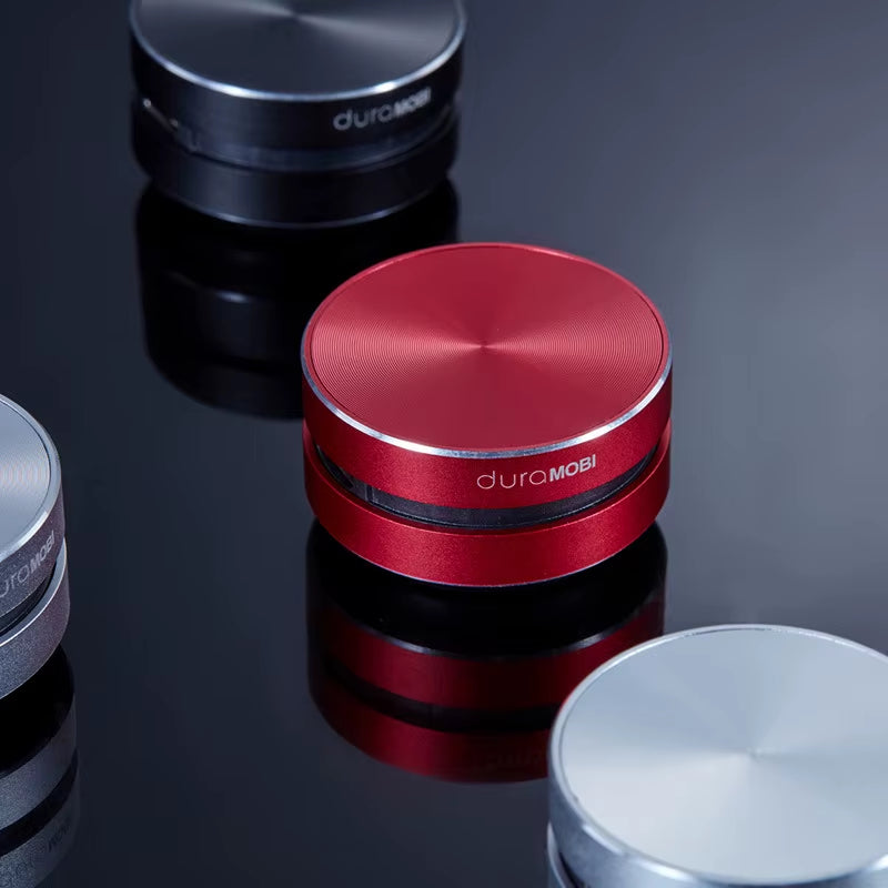 Turns Anything to Speaker Dura MOBI Portable Mini Wireless Speakers Metal Bone Conduction Speaker