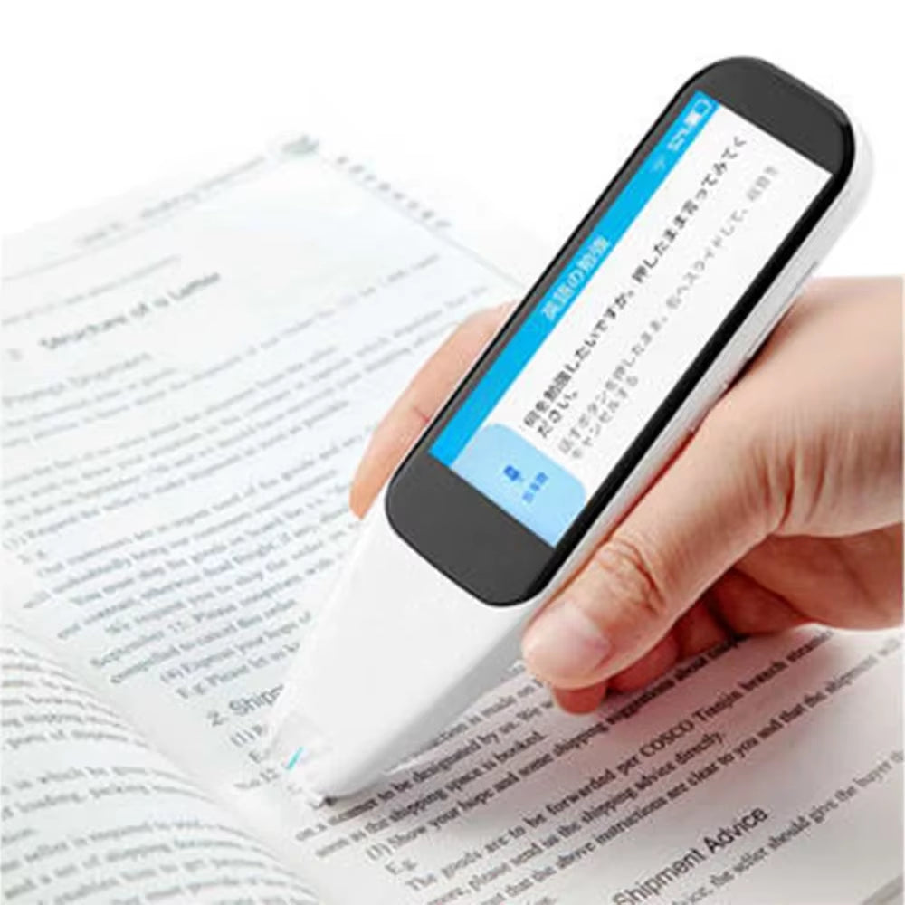 Languages Scan AI Scanner Translator Voice Smart Electronic Pocket Translation Smart Translator for Language Learners
