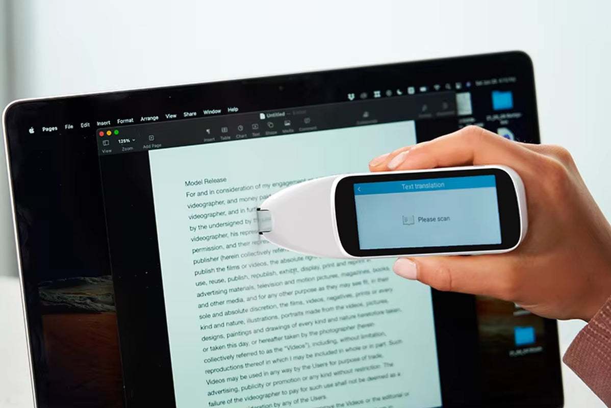 Languages Scan AI Scanner Translator Voice Smart Electronic Pocket Translation Smart Translator for Language Learners