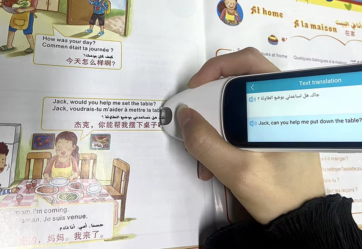 Languages Scan AI Scanner Translator Voice Smart Electronic Pocket Translation Smart Translator for Language Learners