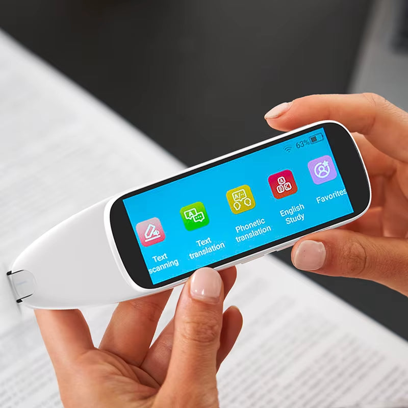 Languages Scan AI Scanner Translator Voice Smart Electronic Pocket Translation Smart Translator for Language Learners
