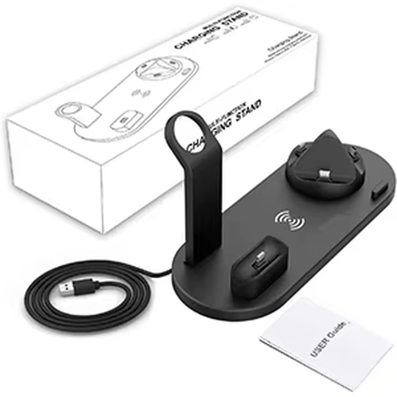 Bestseller 3 in 1 Wireless Charger Charging Docking Stations 4-In-1 Charging for Phone 11/12 Mobile Phone