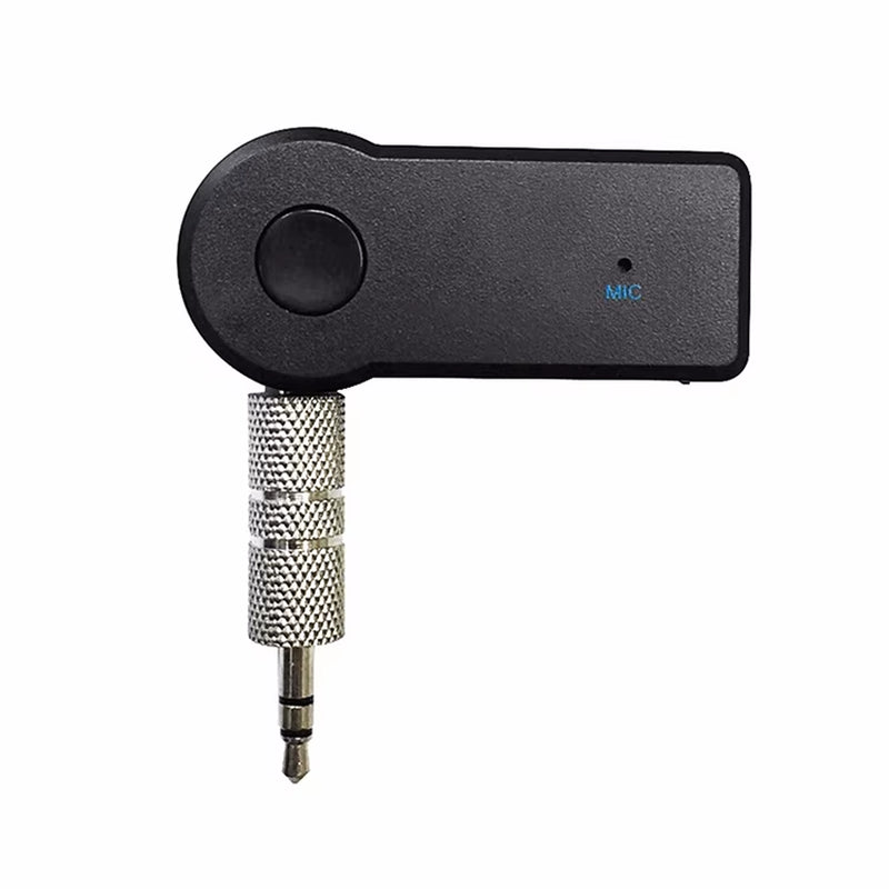 Car Wireless BT AUX Audio Stereo Music Receiver Adapter for Earphones and Speaker