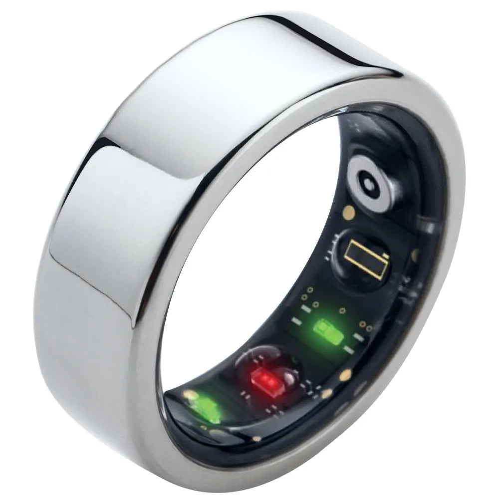 Innovative Smart Ring for Fitness Tracker Blood Oxygen Heart Rate Body Temperature Monitoring-Hottest Electronic Accessory