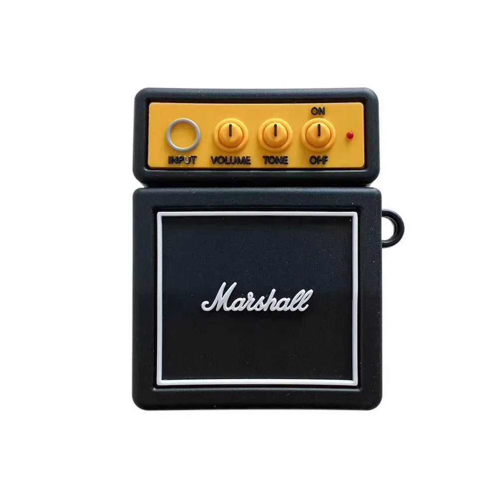 Retro Guitar Amp AirPods Case