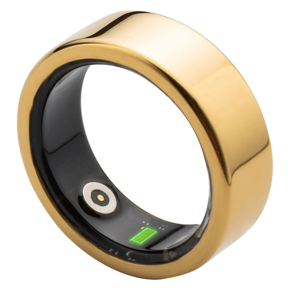 Innovative Smart Ring for Fitness Tracker Blood Oxygen Heart Rate Body Temperature Monitoring-Hottest Electronic Accessory