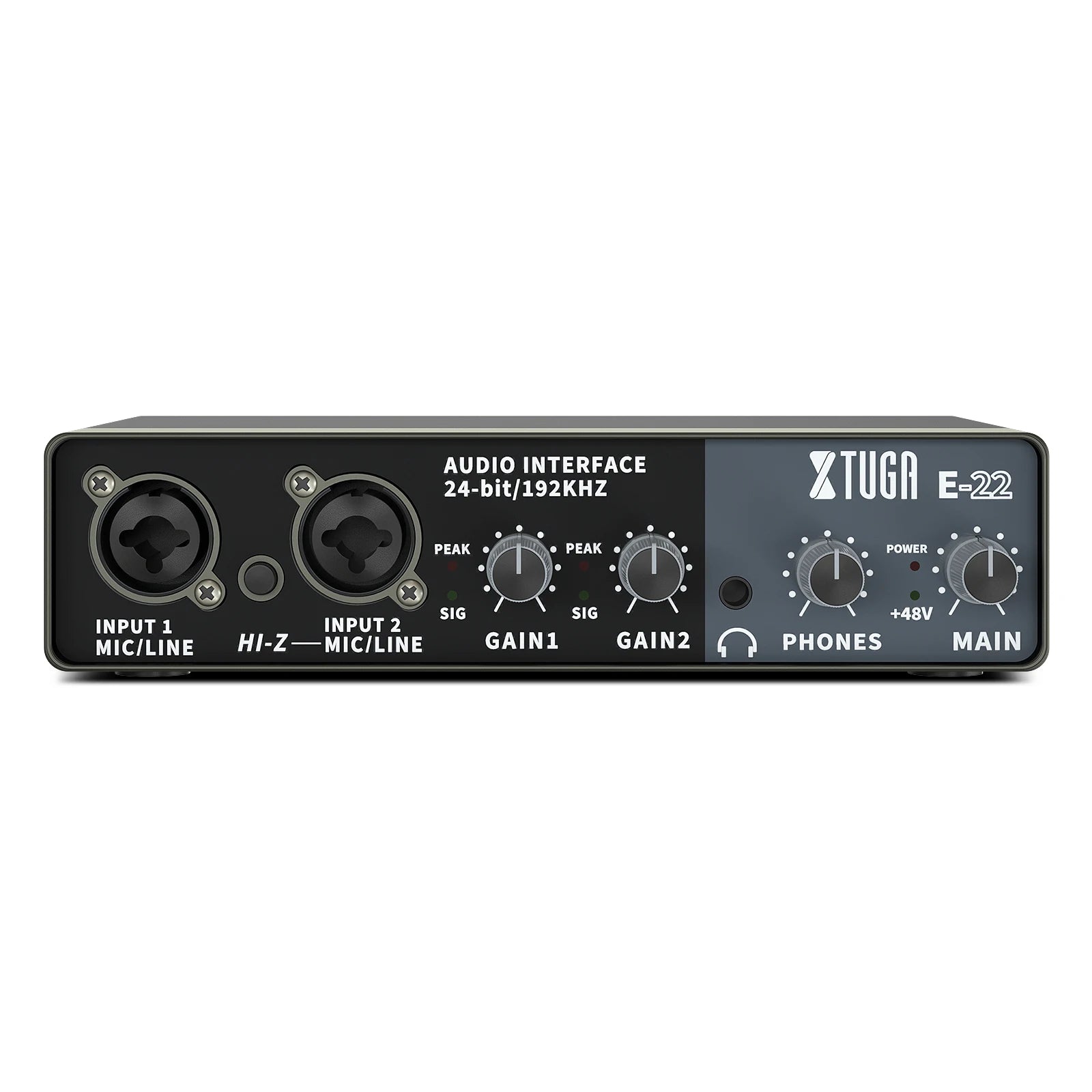 XTUGA E-22 Audio Interface