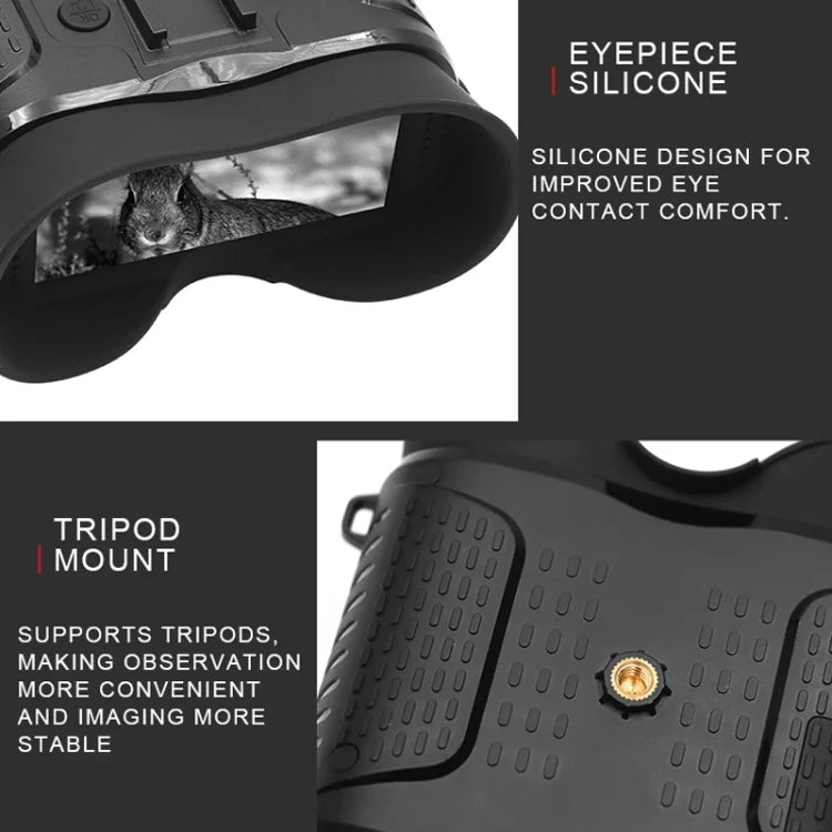 Outdoor Consumer Electronics NV8160 Head-Mounted Night Vision Digital Binocular Infrared Night Vision Telescope Binocular