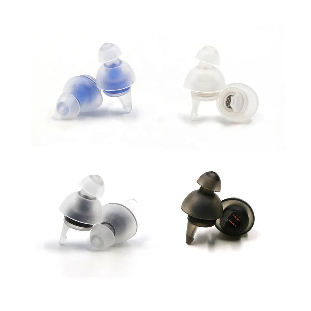 Noise Reduction Transparent High-Fidelity Earplugs