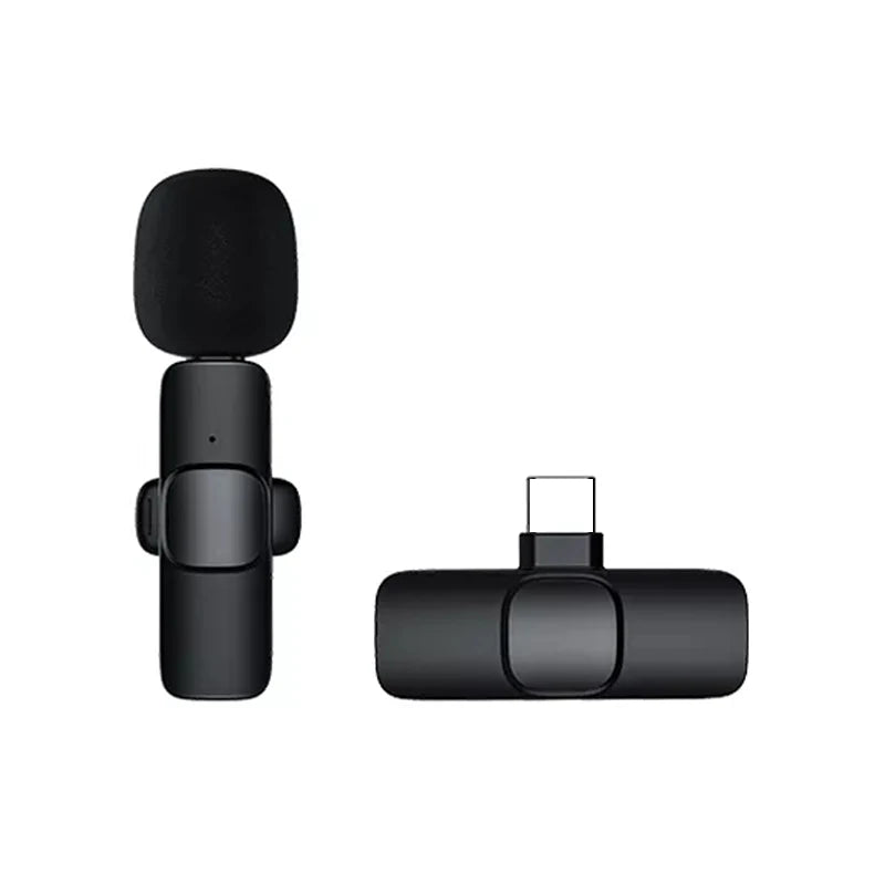 HOT Sale K8 Portable Wireless Lavalier Microphone Recording Mic Live Broadcast Gaming Microphone