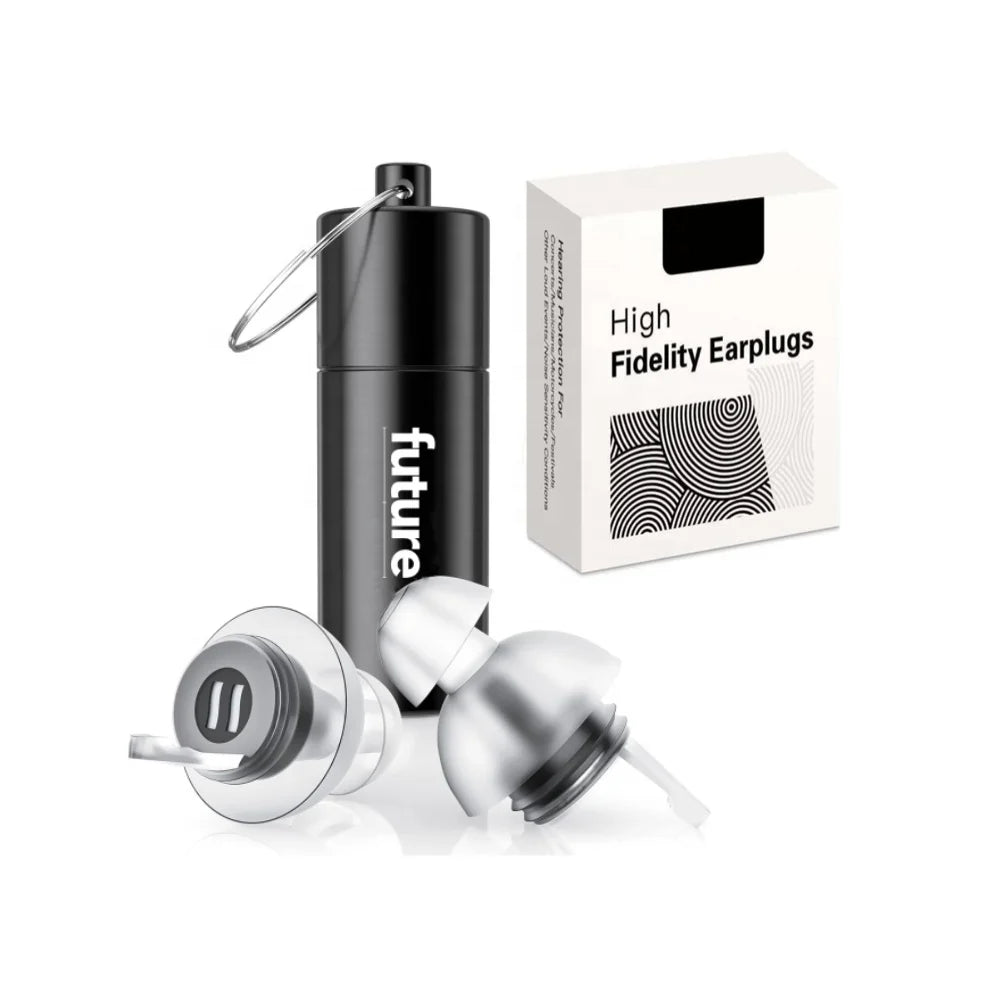Noise Reduction Transparent High-Fidelity Earplugs