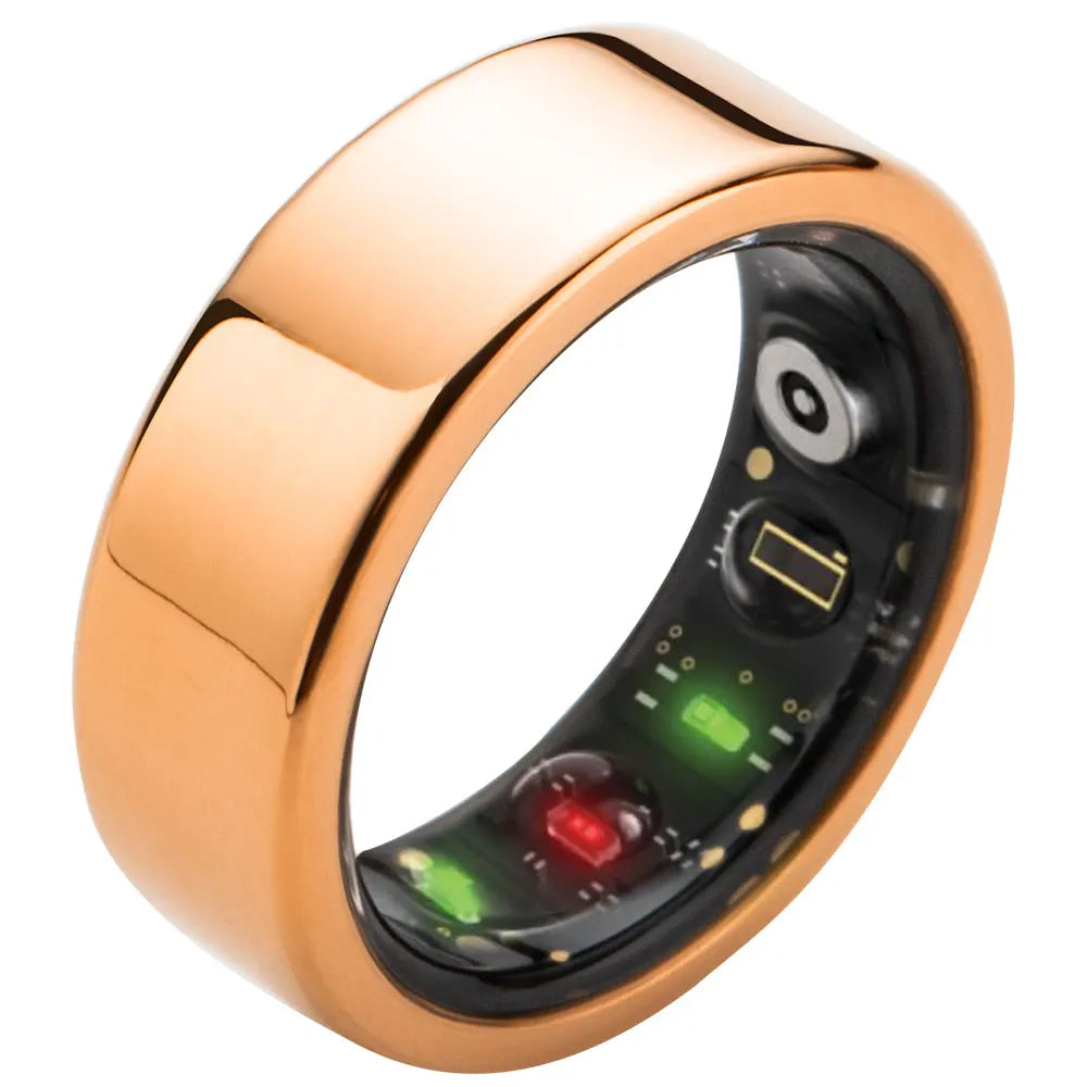 Innovative Smart Ring for Fitness Tracker Blood Oxygen Heart Rate Body Temperature Monitoring-Hottest Electronic Accessory