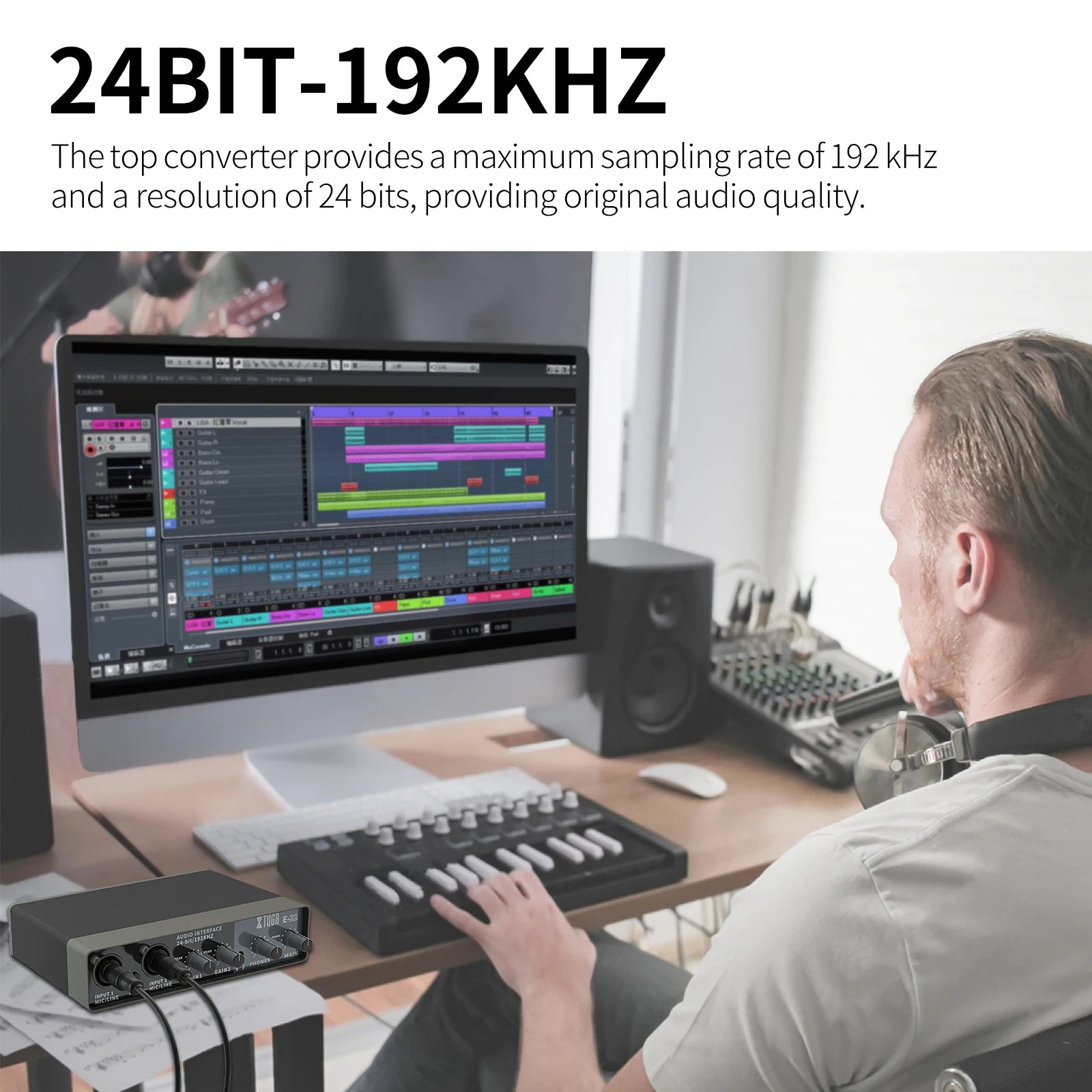 XTUGA E-22 Audio Interface