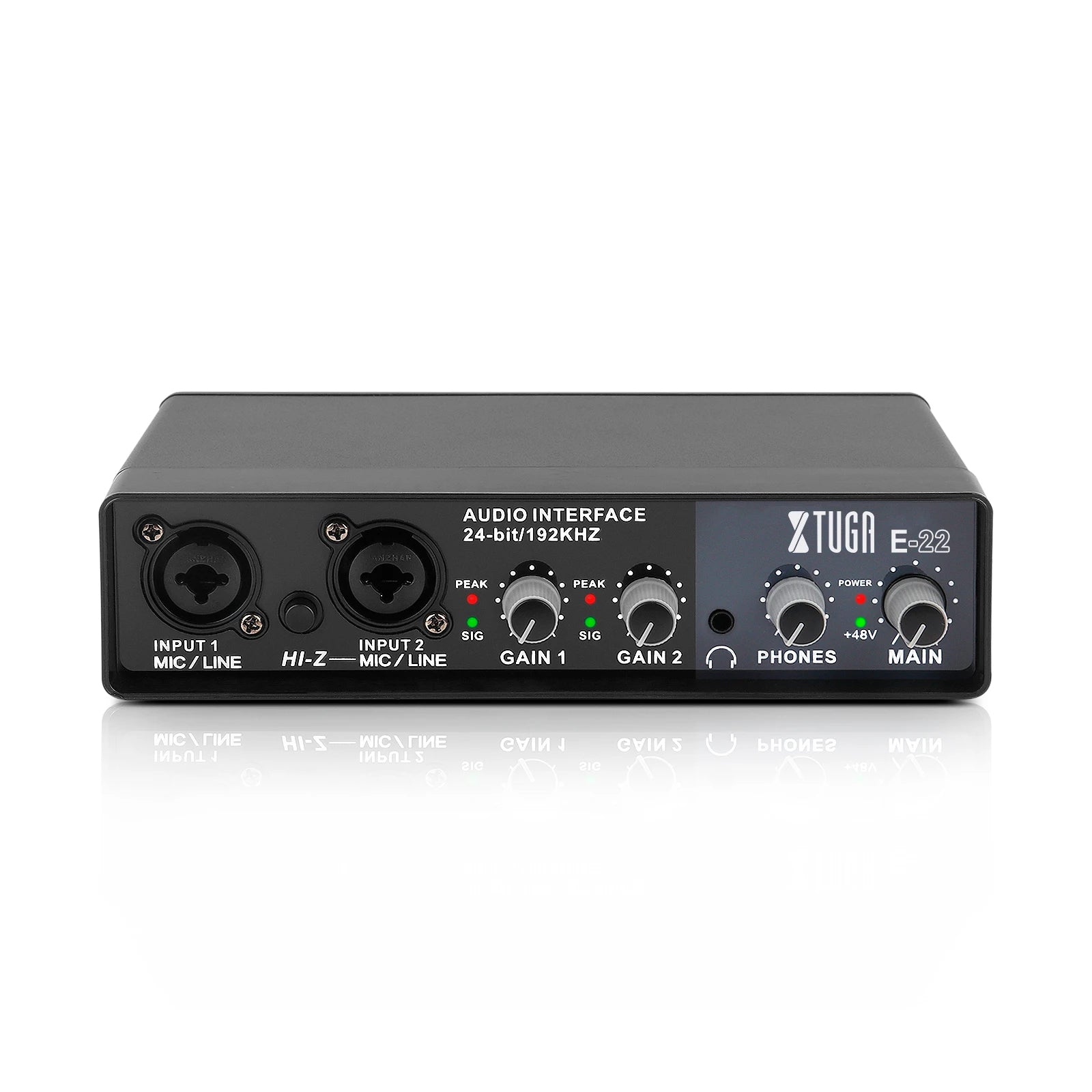XTUGA E-22 Audio Interface