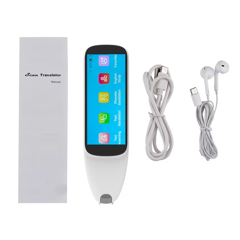 Languages Scan AI Scanner Translator Voice Smart Electronic Pocket Translation Smart Translator for Language Learners