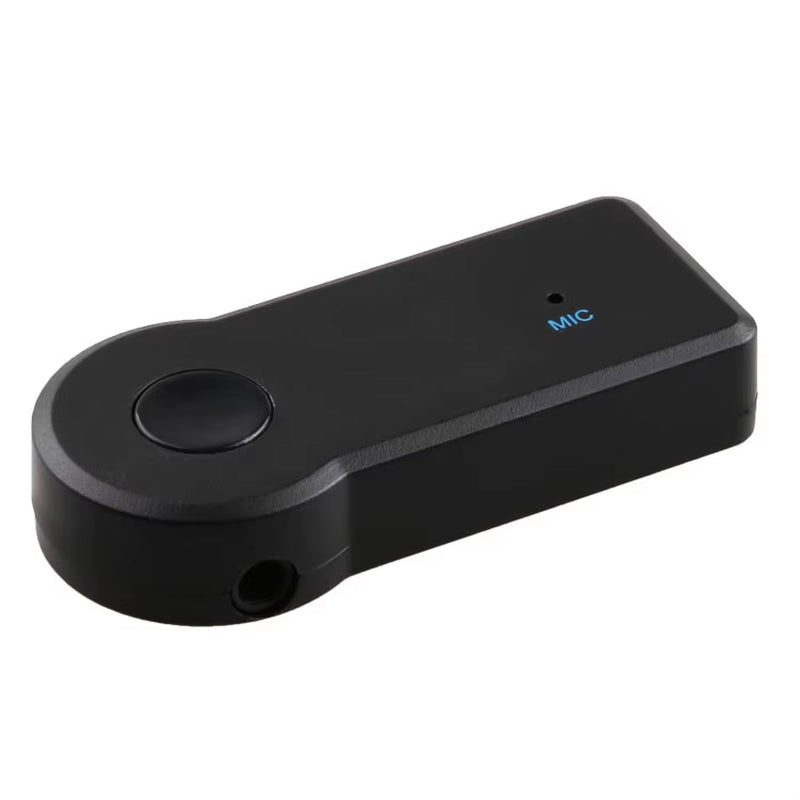 Car Wireless BT AUX Audio Stereo Music Receiver Adapter for Earphones and Speaker