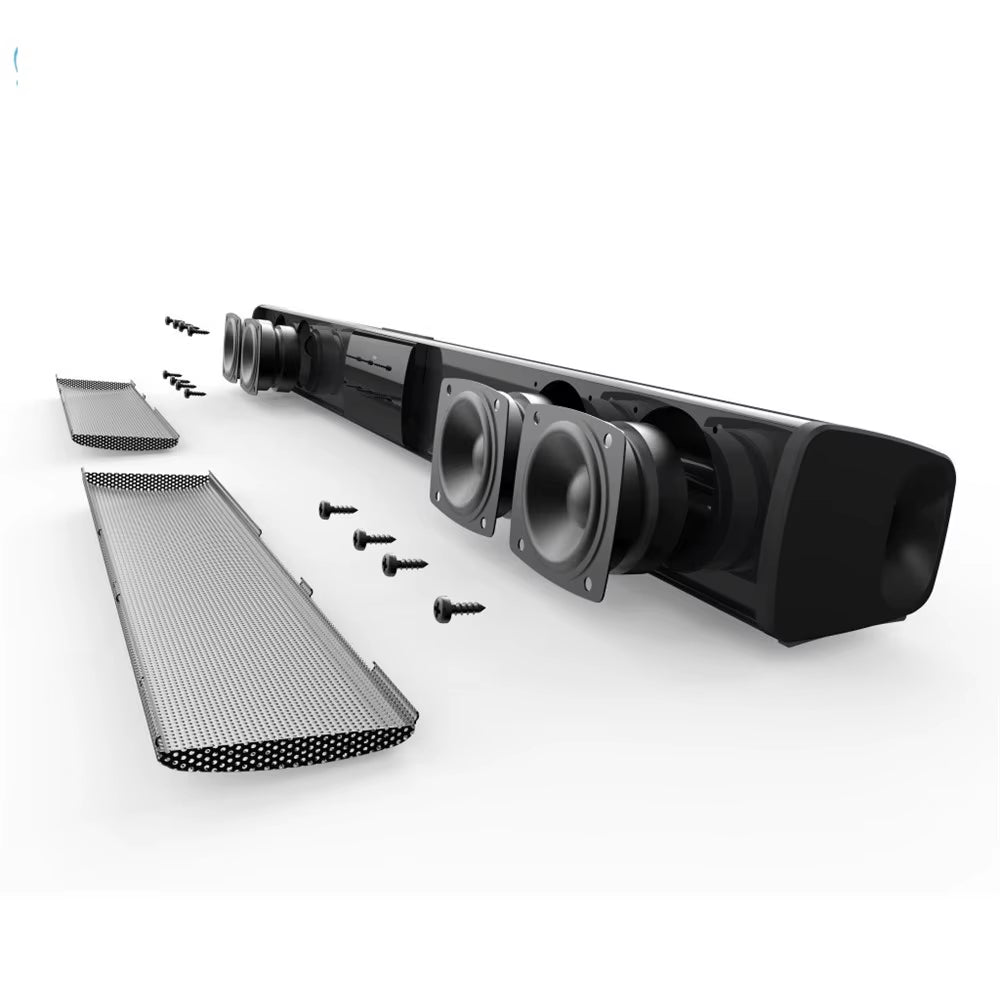 BS-28B Sound Bar Wireless Portable Speaker Support Tv/Pc/Phone/Tablet/Laptop/Mp3/Mp4/Dvd Player/Tv Box Audio
