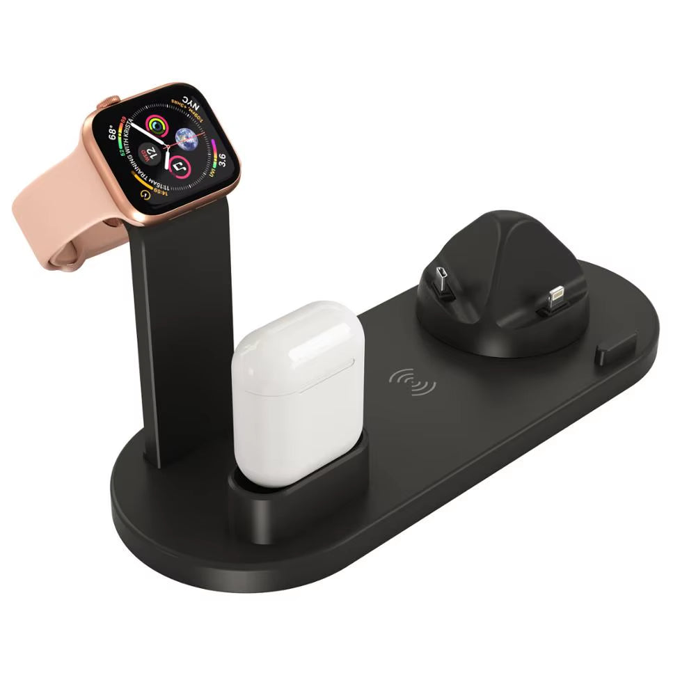 Bestseller 3 in 1 Wireless Charger Charging Docking Stations 4-In-1 Charging for Phone 11/12 Mobile Phone