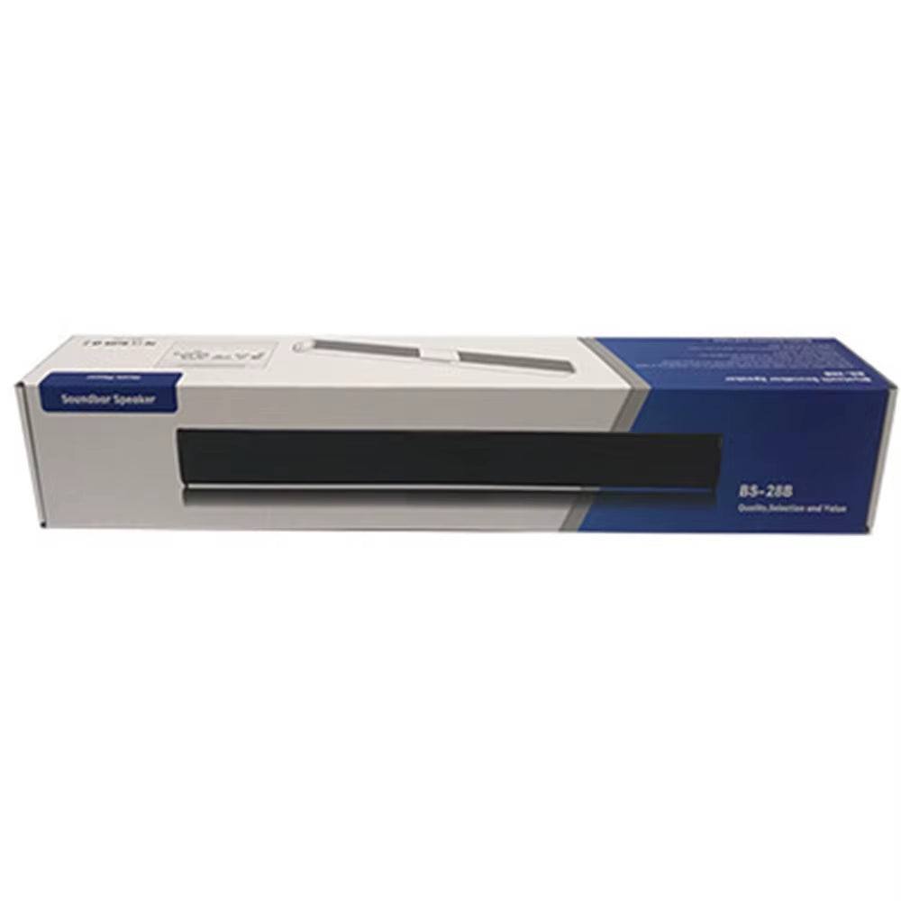 BS-28B Sound Bar Wireless Portable Speaker Support Tv/Pc/Phone/Tablet/Laptop/Mp3/Mp4/Dvd Player/Tv Box Audio